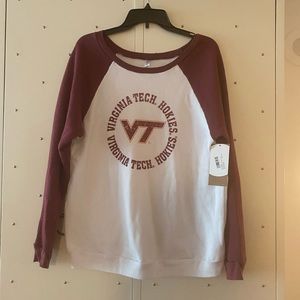 New with tags - unisex VT sweatshirt by Blue84